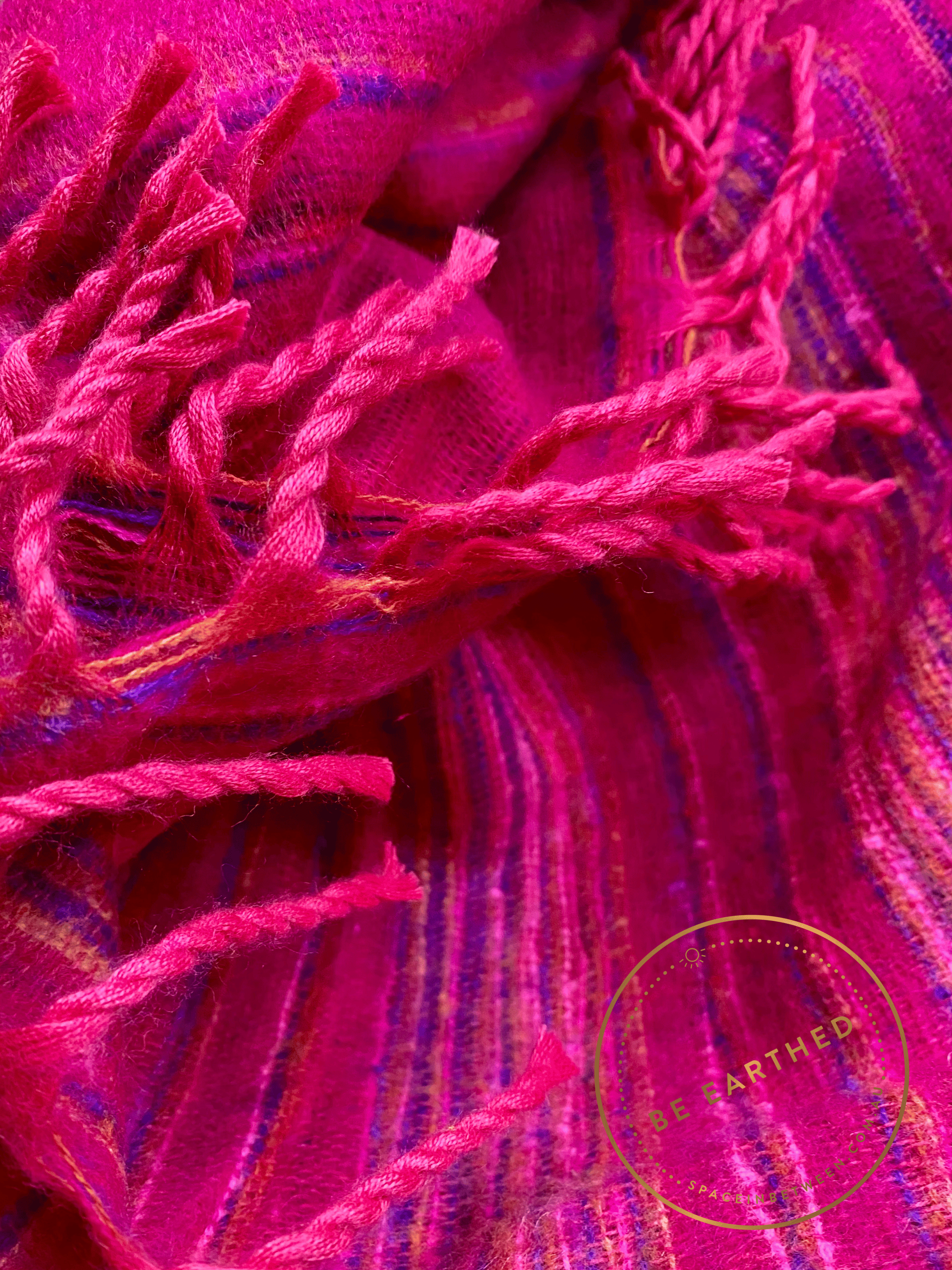 Magenta Soul Star Blanket