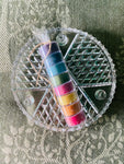 Rainbow Candles Tealight Set