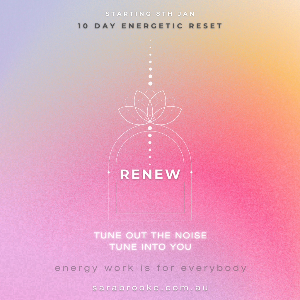 Renew - 10 DAY ENERGETIC RESET