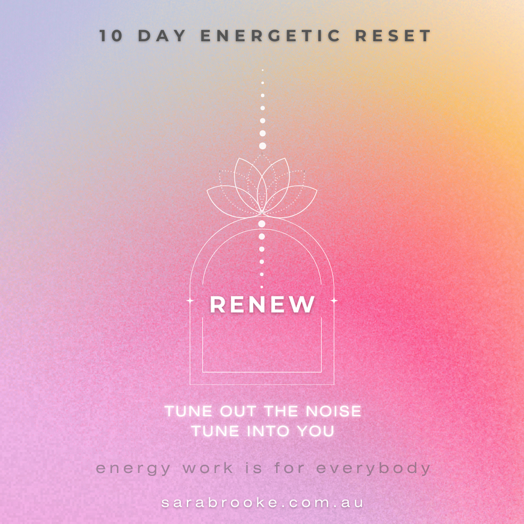 Renew - 10 DAY ENERGETIC RESET