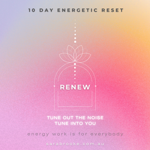 Renew - 10 DAY ENERGETIC RESET