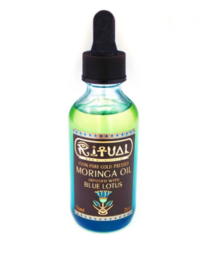 Blue Lotus + Moringa Ritual Oil